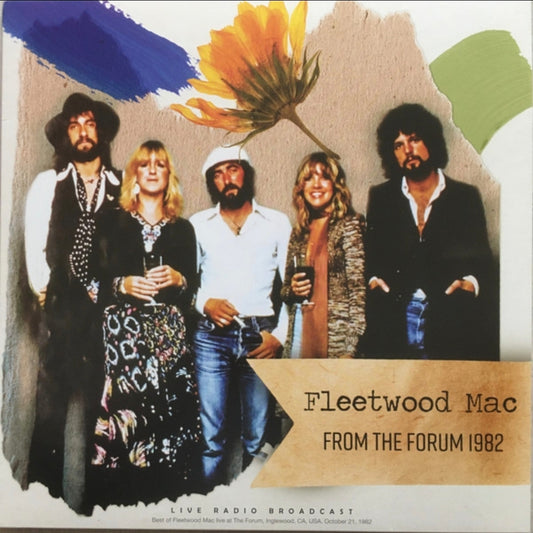 FLEETWOOD MAC - LIVE AT THE FORUM 1982 VINYL RECORD LP
