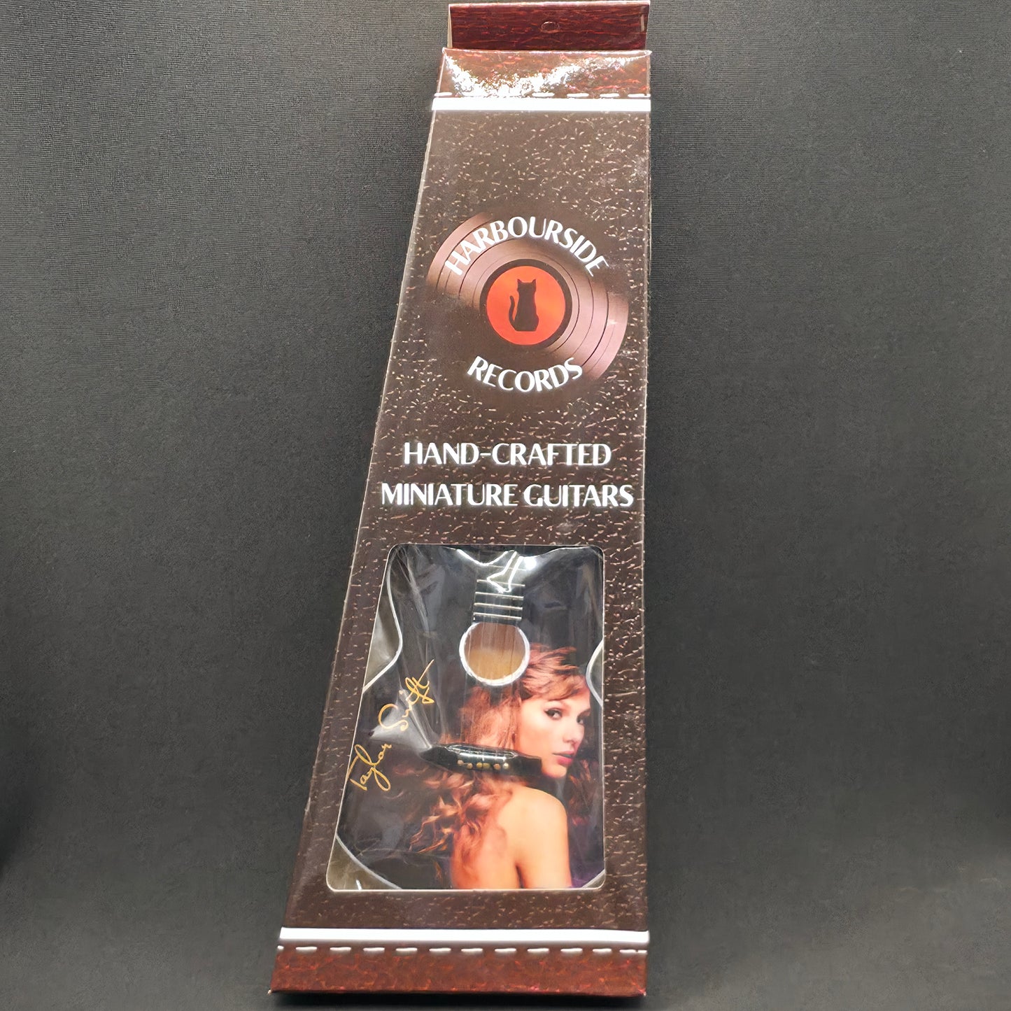 Miniature Guitar - Taylor Swift Speak Now - Model Guitar Inc Stand