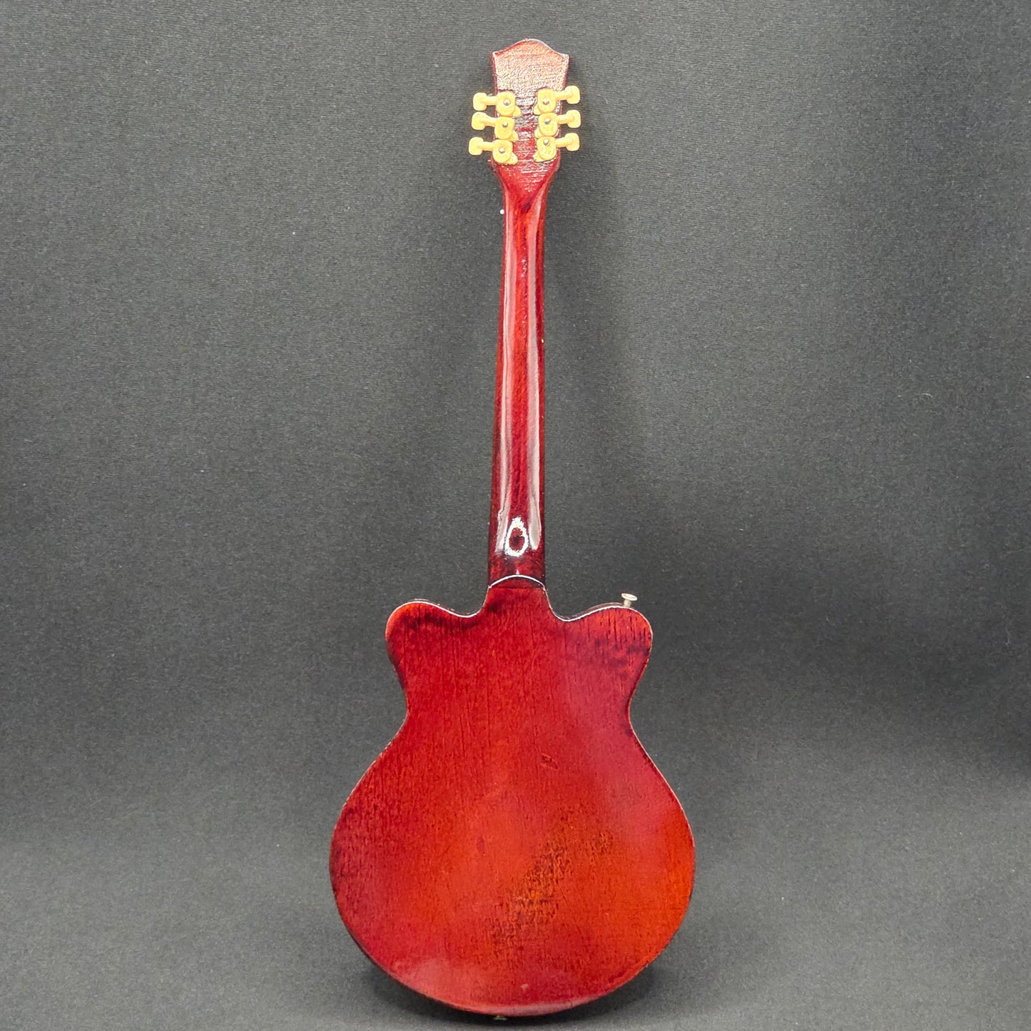 Miniature Guitar - The Beatles George Harrison Gretsch - Model Guitar Inc Stand