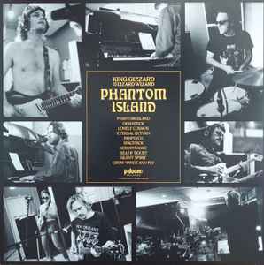 King Gizzard And The Lizard Wizard - Phantom Island (LP, Album) Vinyl Record / LP