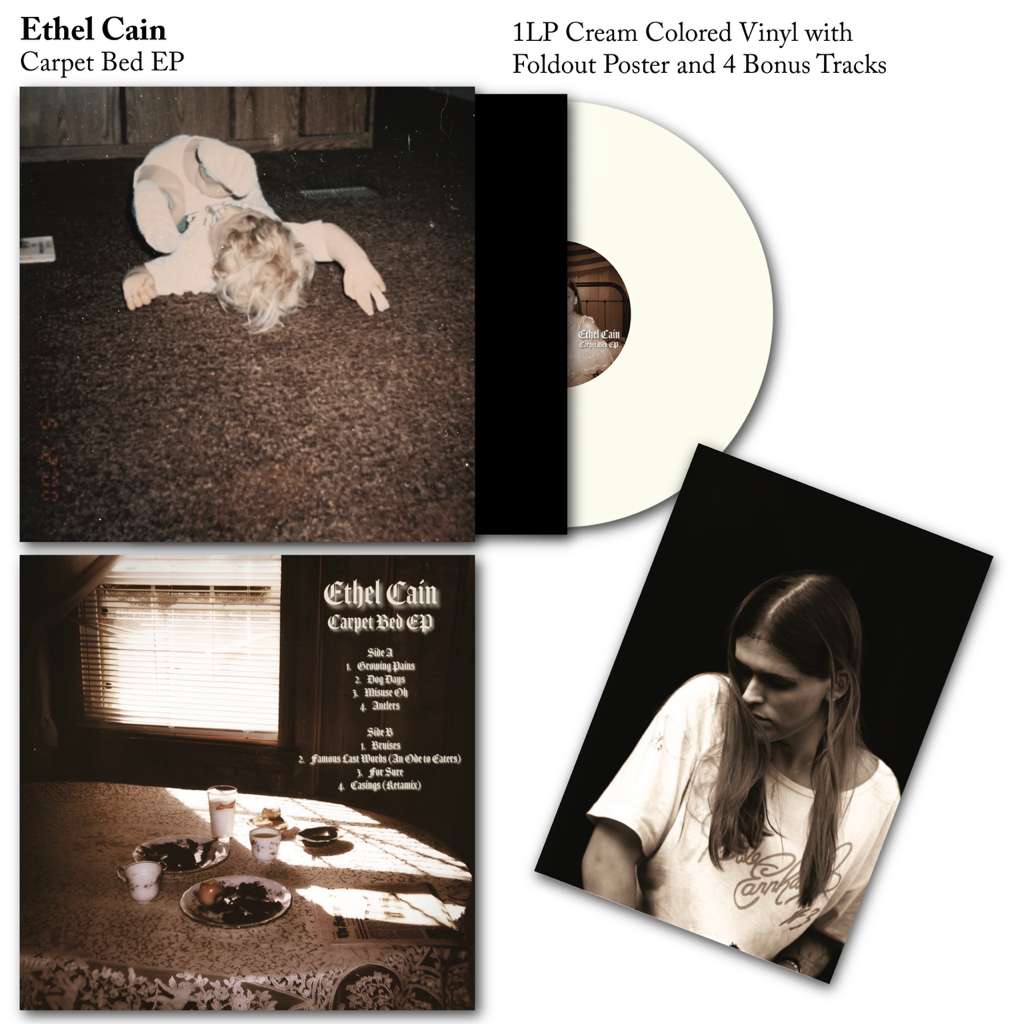 Ethel Cain - Carpet Bed EP Vinyl Record LP