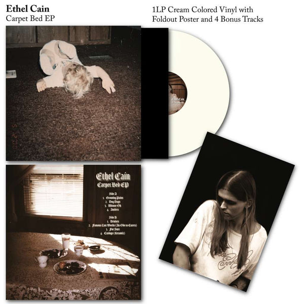Ethel Cain - Carpet Bed EP Vinyl Record LP – Harbourside Records