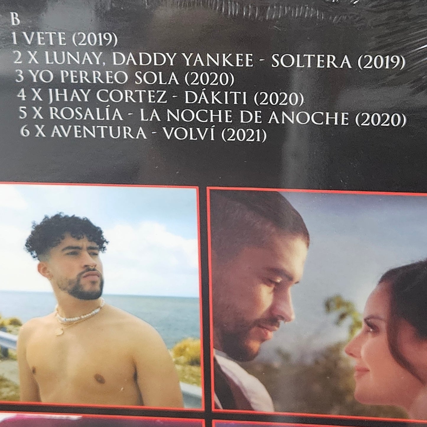 Bad Bunny - Da Mixtape (Singles Collection) (2xLP, Comp, Ltd, Unofficial, Col) Vinyl Record Hits Best Of