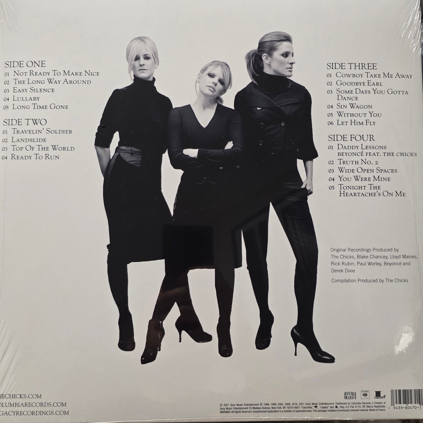 The Chicks  - The Essential Chicks (2xLP, Comp, RE) Vinyl Record / LP