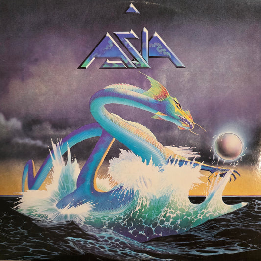 Asia  - Asia (LP, Album) Vinyl Record / LP