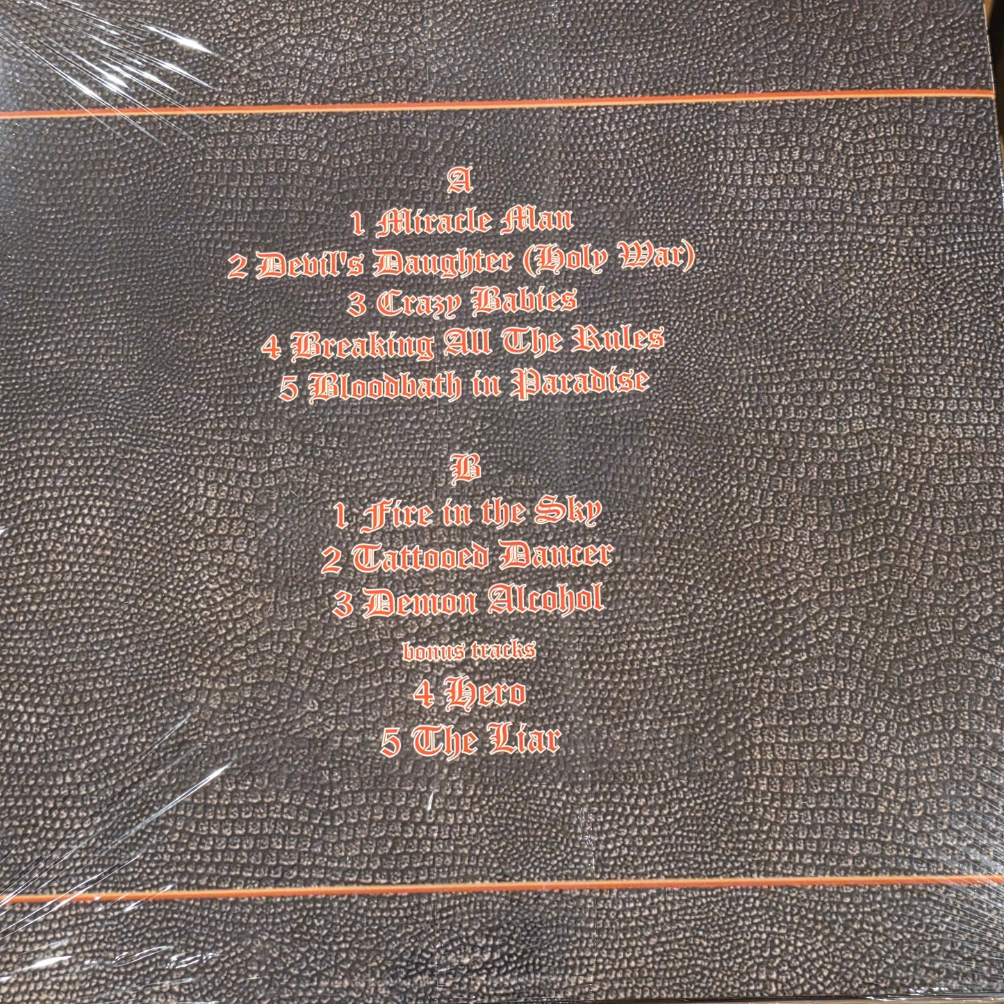 Ozzy Osbourne - No Rest For The Wicked Vinyl Record LP