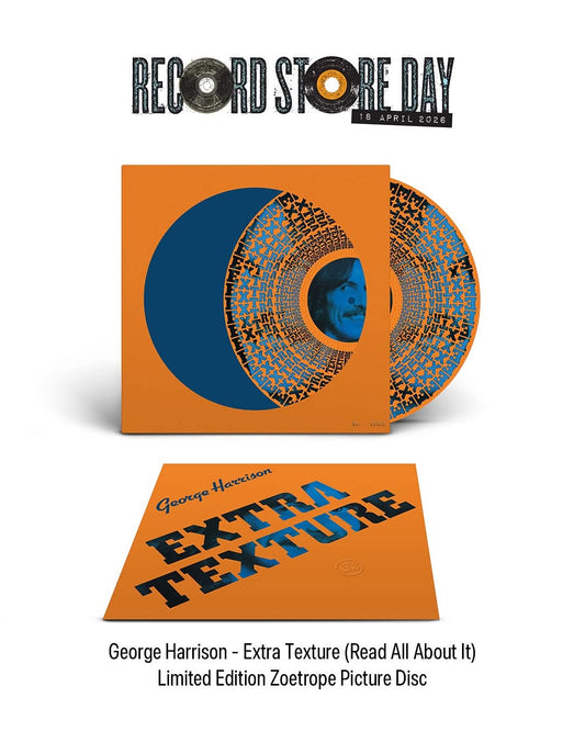 RSD 2026 George Harrison - Extra Texture: 50th Anniversary (RSD 2026) - Zoetrope Vinyl LP Record X2