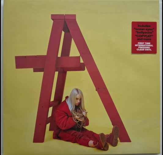 Billie Eilish - Dont Smile At Me (LP, EP, RE, Clear Vinyl) Vinyl Record / LP
