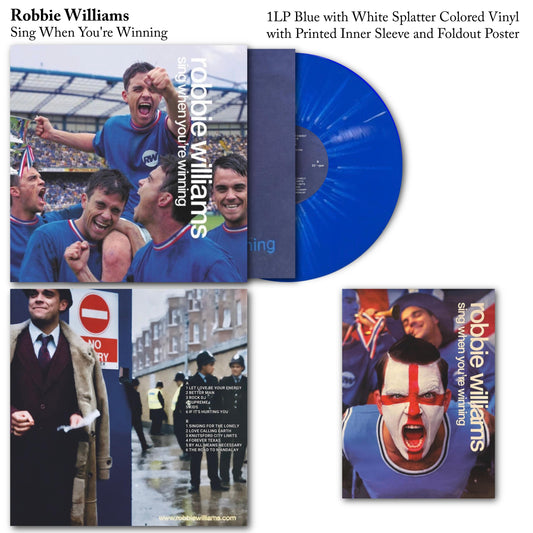 Robbie Williams - Sing When You're Winning Vinyl Record LP