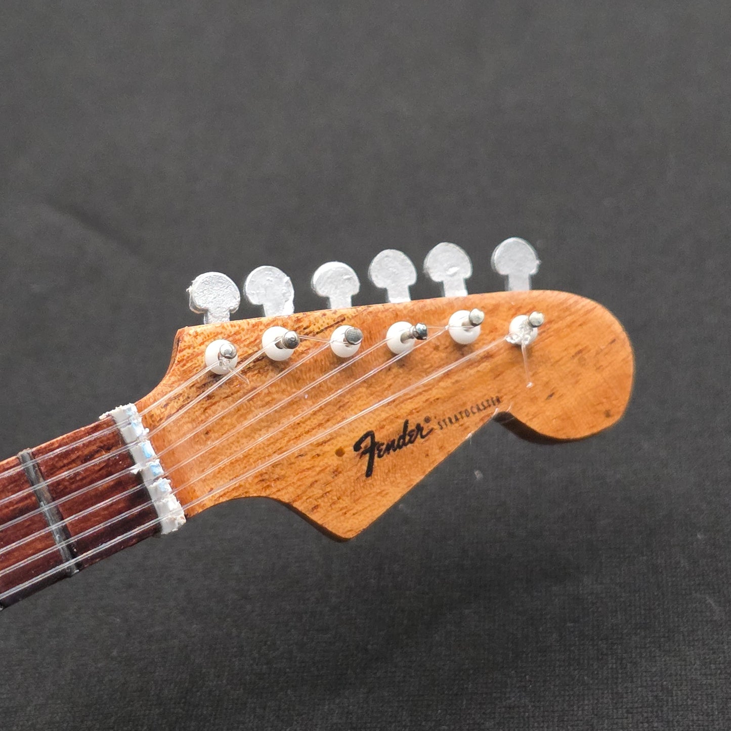 Miniature Guitar - Blink 182 Fender Stratocaster Album Covers - Model Guitar Inc Stand