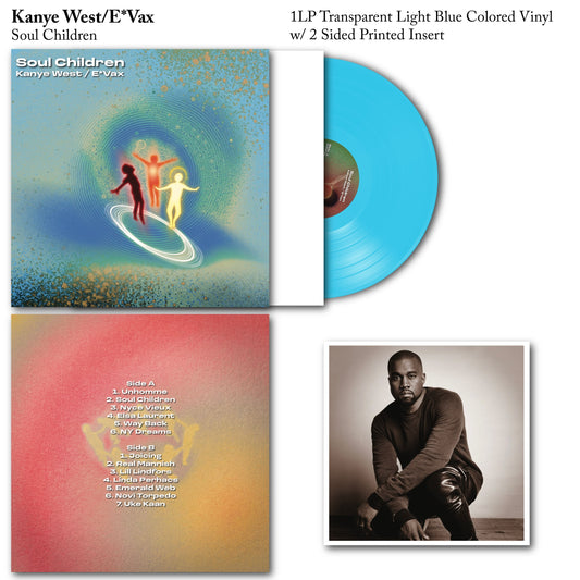 Kanye West / E*Vax - Soul Children Vinyl Record LP