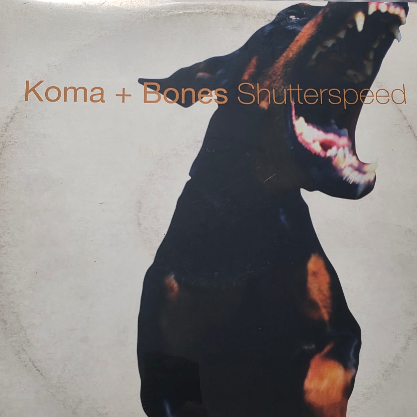 Koma & Bones - Shutterspeed (2xLP) Vinyl Record / LP