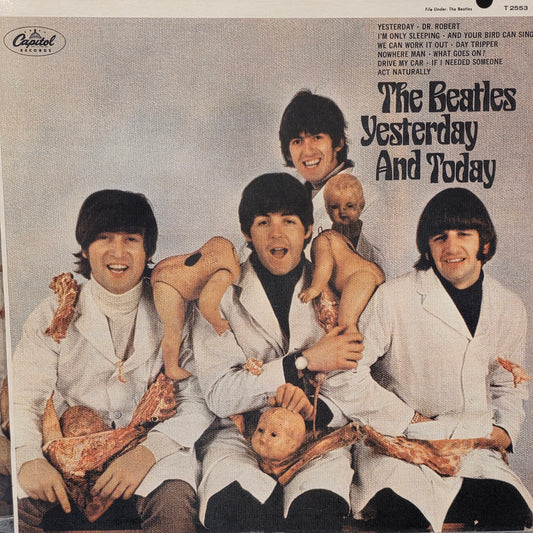 The Beatles - Yesterday and Today - BUTCHER COVER - Vinyl Record LP