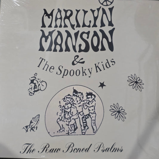 Marilyn Manson & The Spooky Kids – The Raw Boned Psalms "COLOURED VINYL"