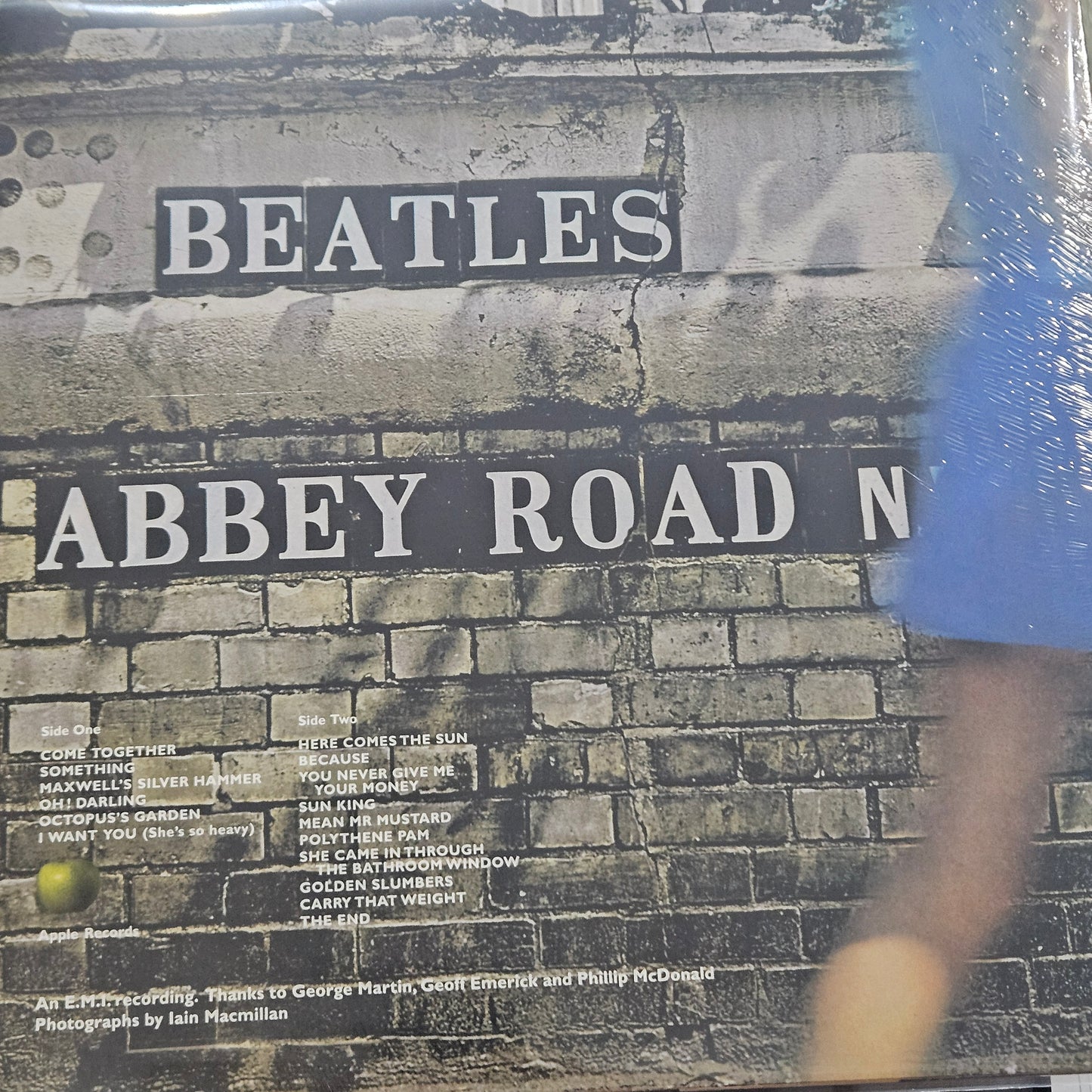 THE BEATLES 'Abbey Road' 50th Anniversary 2019 Mix Vinyl LP
