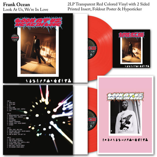 Frank Ocean - Look At Us We're In Love Vinyl Record 2LP