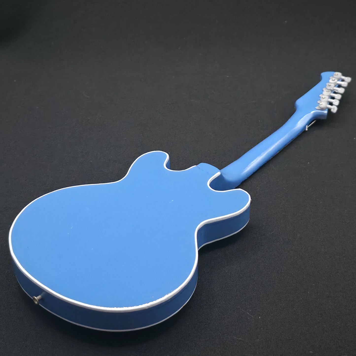 Miniature Guitar - Dave Grohl Gibson DG335 - Model Guitar Inc Stand