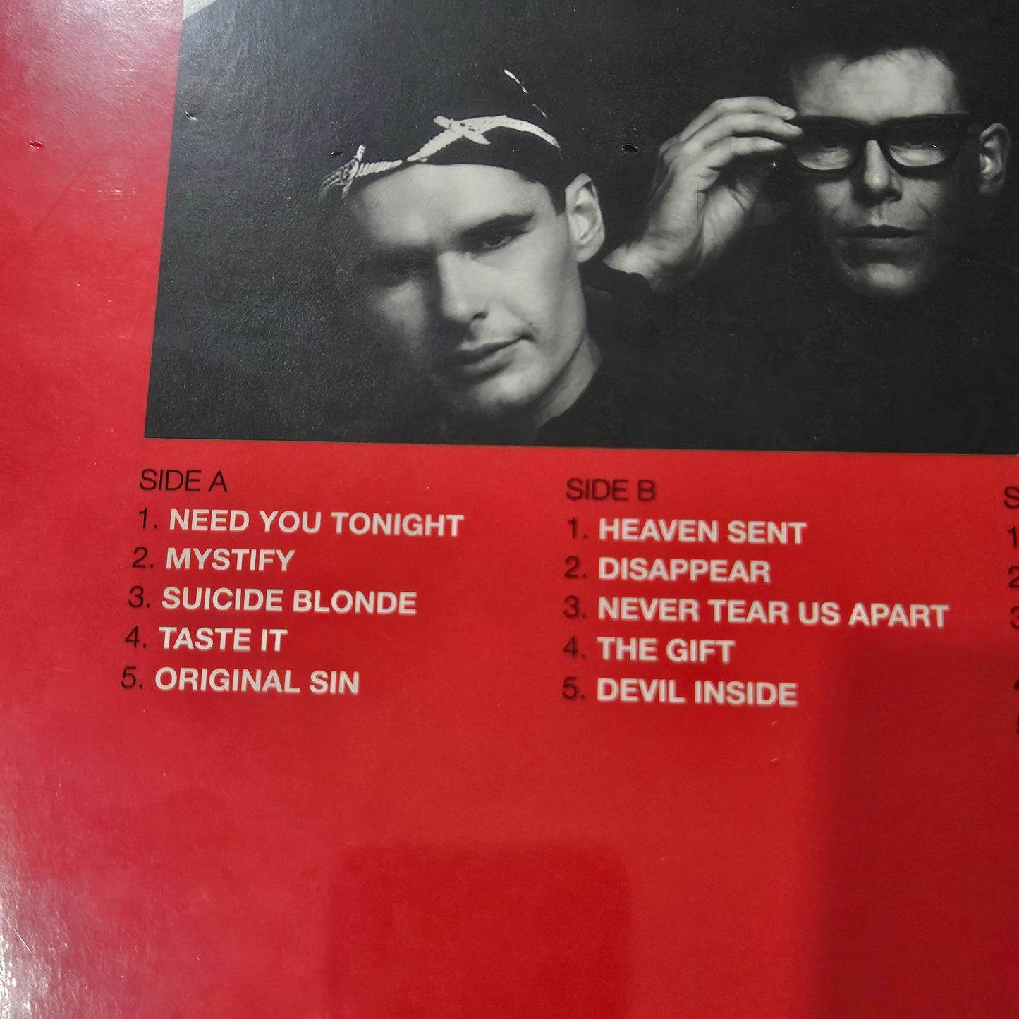 INXS - The Very Best (2xLP, Comp)