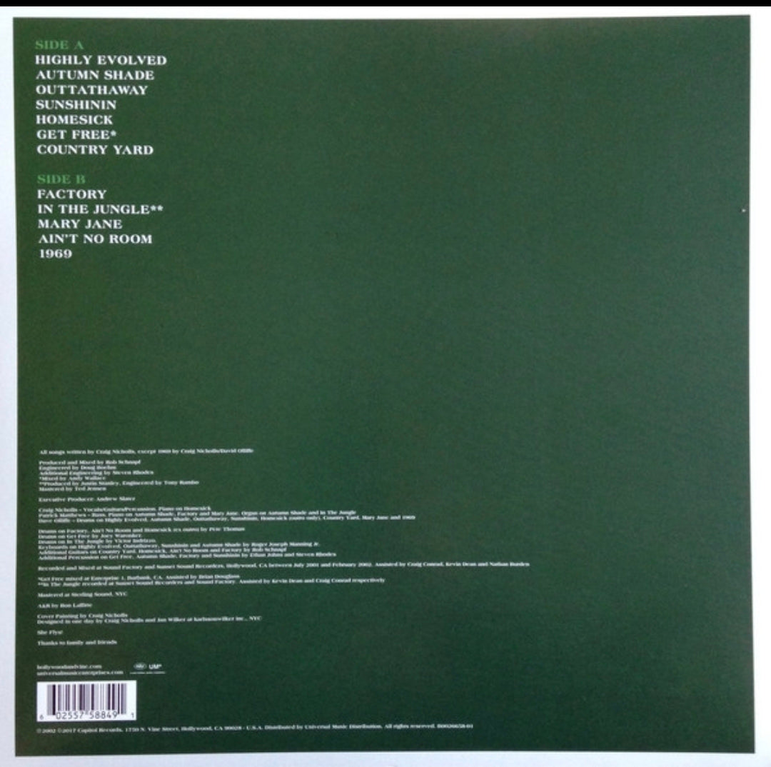 The Vines - Highly Evolved Vinyl Record LP