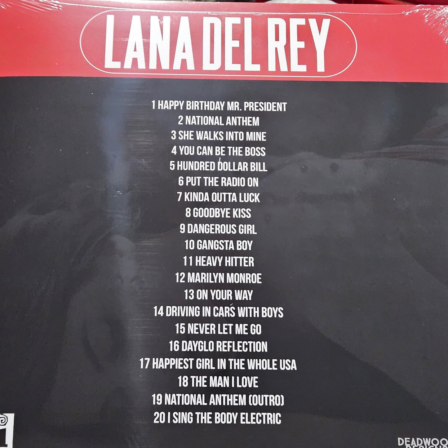 Lana Del Rey – God Bless America "2LP COLOURED VINYL RECORD"