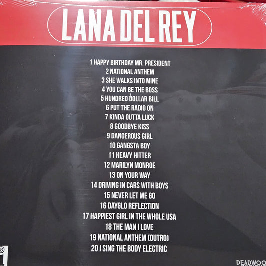 Lana Del Rey – God Bless America "2LP COLOURED VINYL RECORD"
