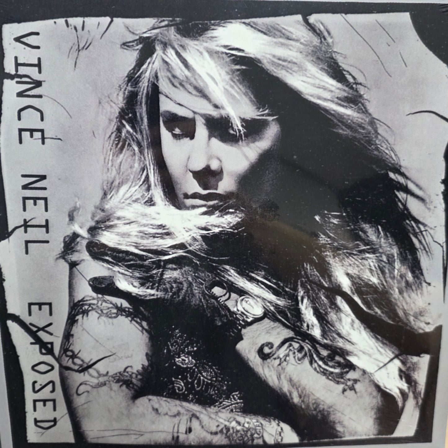 Vince Neil – Exposed Vinyl Record LP