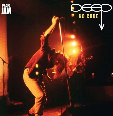 Pearl Jam – Deep No Code Live "COLOURED VINYL"