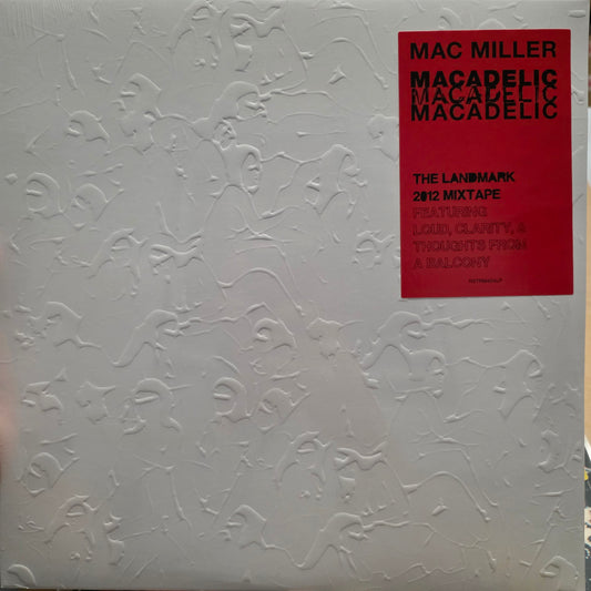 Mac Miller - Macadelic (2xLP, Mixtape, RE) Vinyl Record / LP