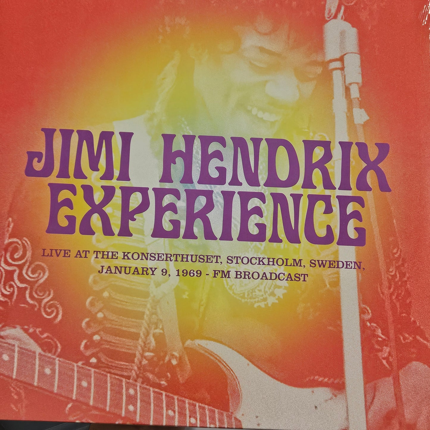 The Jimi Hendrix Experience - Live at Konserthuset, Stockholm, Sweden - January 9, 1969 Vinyl Record