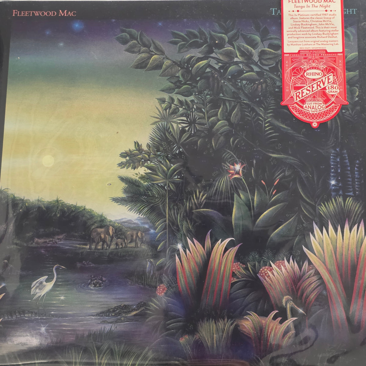 Fleetwood Mac - Tango In The Night (LP, Album, RE, 180) Vinyl Record / LP