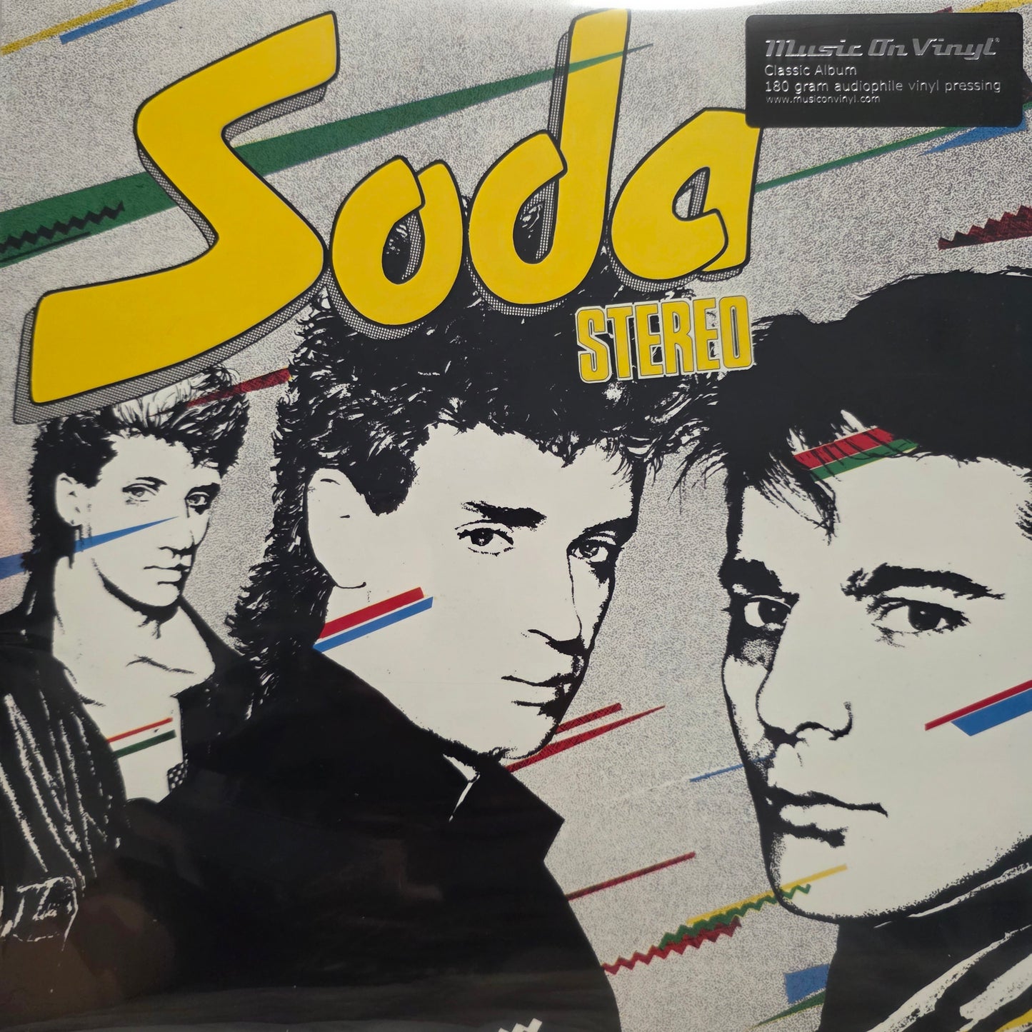 Soda Stereo - Soda Stereo (LP, Album, RE, RM, 180) Vinyl Record / LP