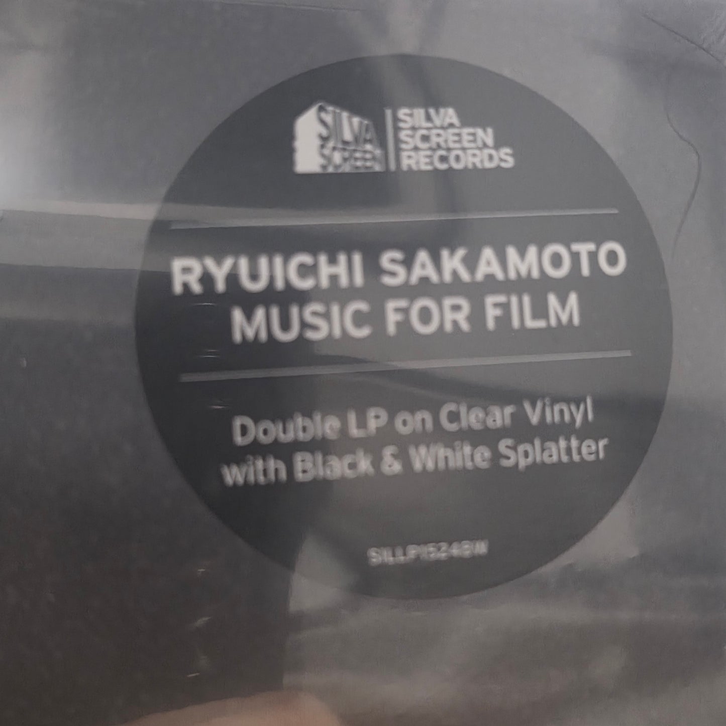 Ryuichi Sakamoto, Brussels Philharmonic Conducted By Dirk Brossé - Music For Film (2xLP, Album, Num, RE, CLEAR BLACK WHITE SPLATTER COLOURED ) Vinyl Record / LP