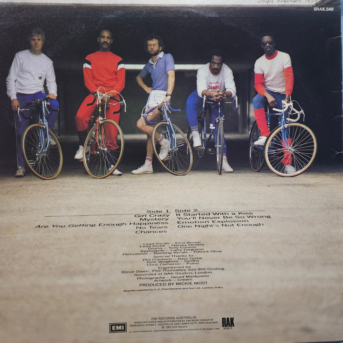 Hot Chocolate - Mystery (LP, Album)