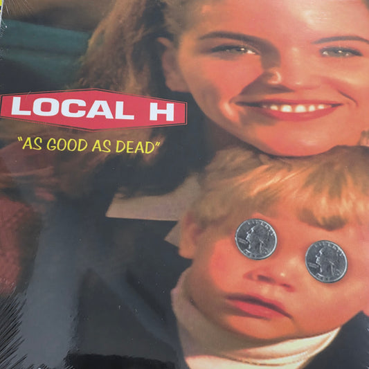 Local H - As Good as Dead  Vinyl Record Coloured 2LP