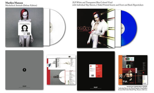 Marilyn Manson ‎– Mechanical Animals DELUXE LIMITED EDITION   2LP