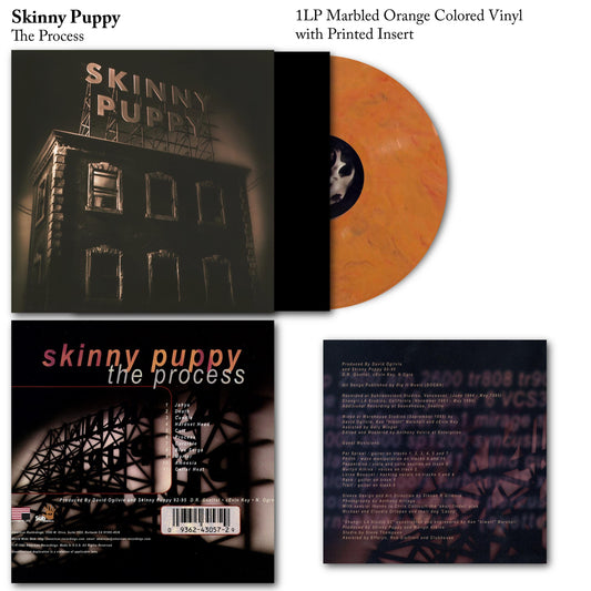 Skinny Puppy - The Process Vinyl Record LP
