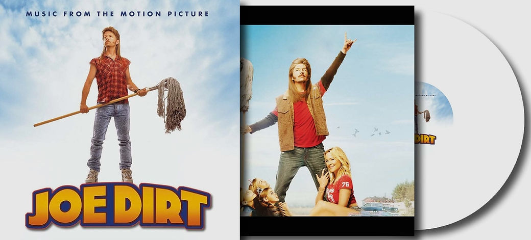 Joe Dirt Soundtrack OST (Music From The Motion Picture) "COLOURED VINYL RECORD"