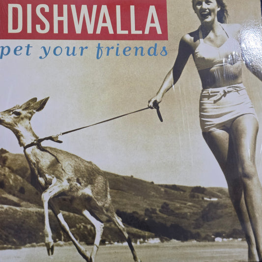 DISHWALLAH - PET YOUR FRIENDS VINYL RECORD 2LP COLOURED