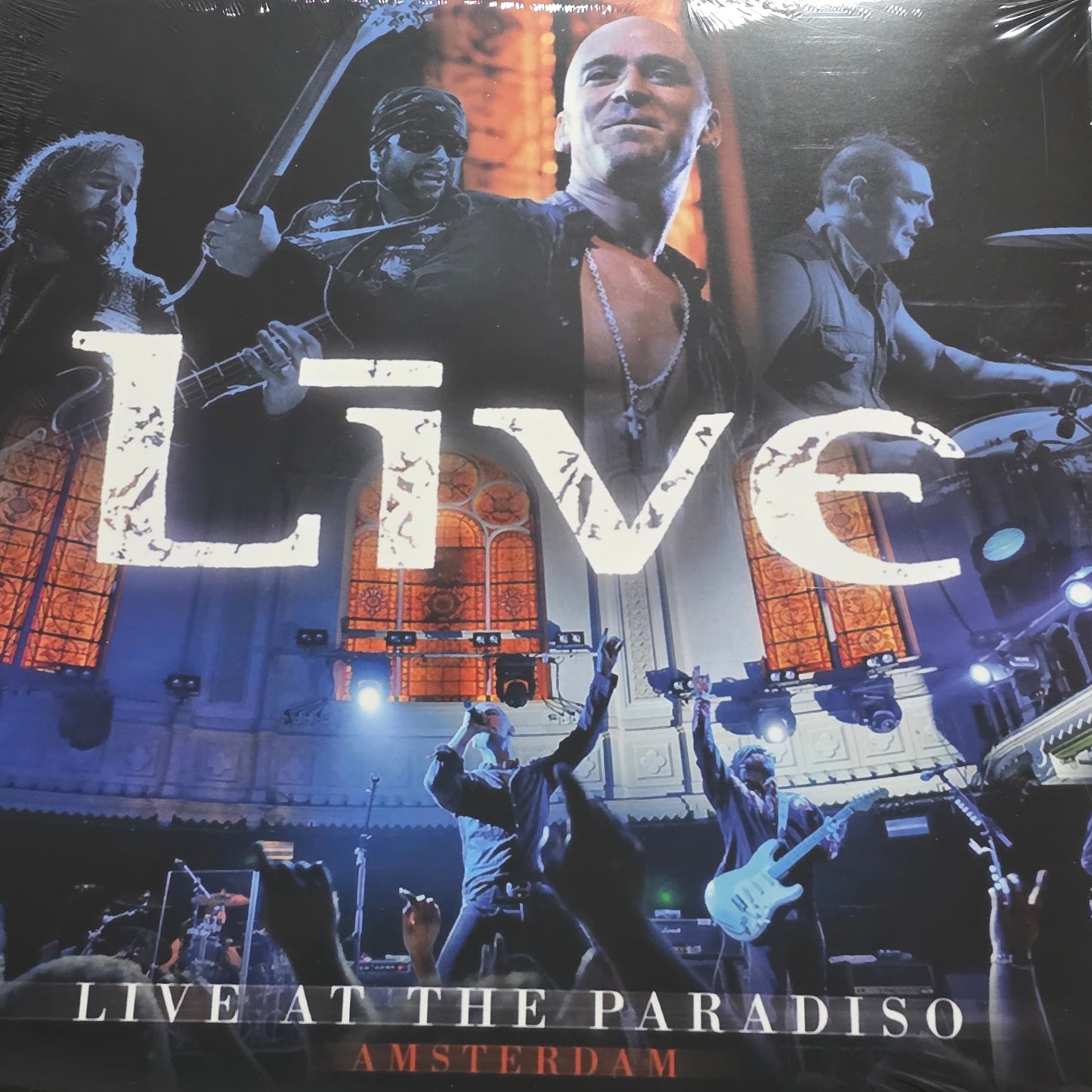 Live – Live At The Paradiso Amsterdam "2LP COLOURED VINYL RECORD"