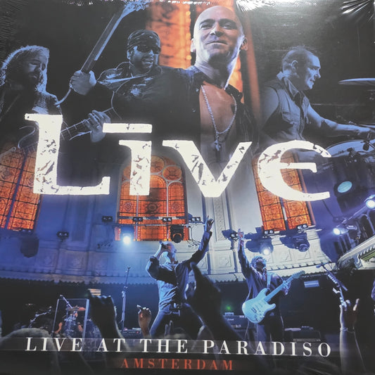 Live – Live At The Paradiso Amsterdam "2LP COLOURED VINYL RECORD"