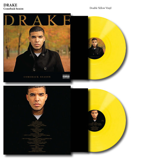 Drake - Comeback Season Vinyl Record 2LP