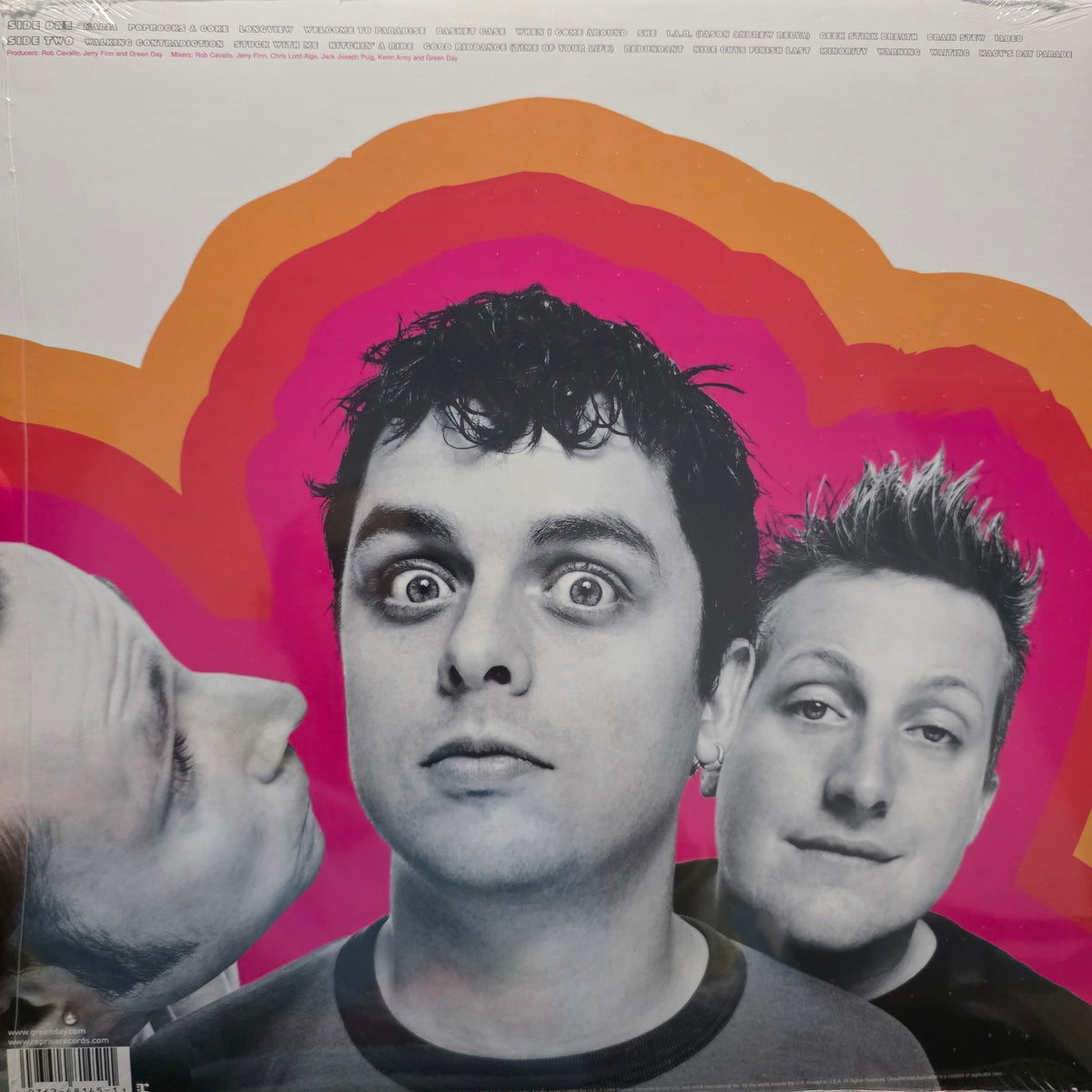 Green Day - International Superhits! (LP, Album, Comp, Ltd, RE, RP, Black Vinyl) Vinyl Record / LP Greatest Hits Best Of