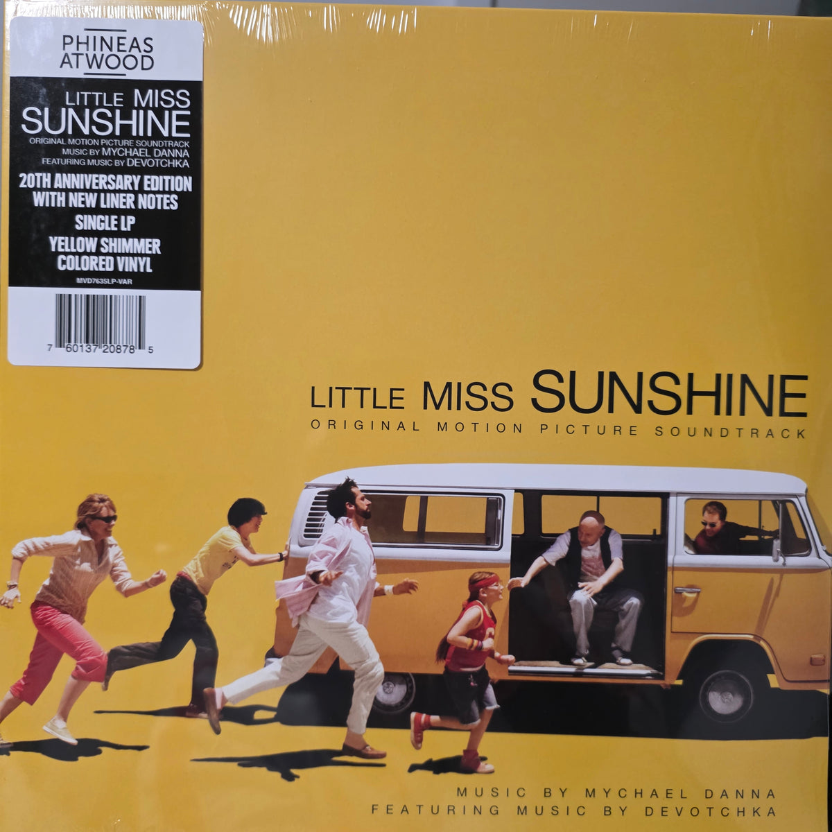 Various - Little Miss Sunshine (Original Motion Picture Soundtrack) (LP, Comp, Ltd, RE, Yellow Coloured) Vinyl Record / LP