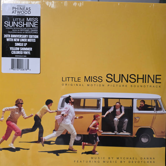 Various - Little Miss Sunshine (Original Motion Picture Soundtrack) (LP, Comp, Ltd, RE, Yellow Coloured) Vinyl Record / LP