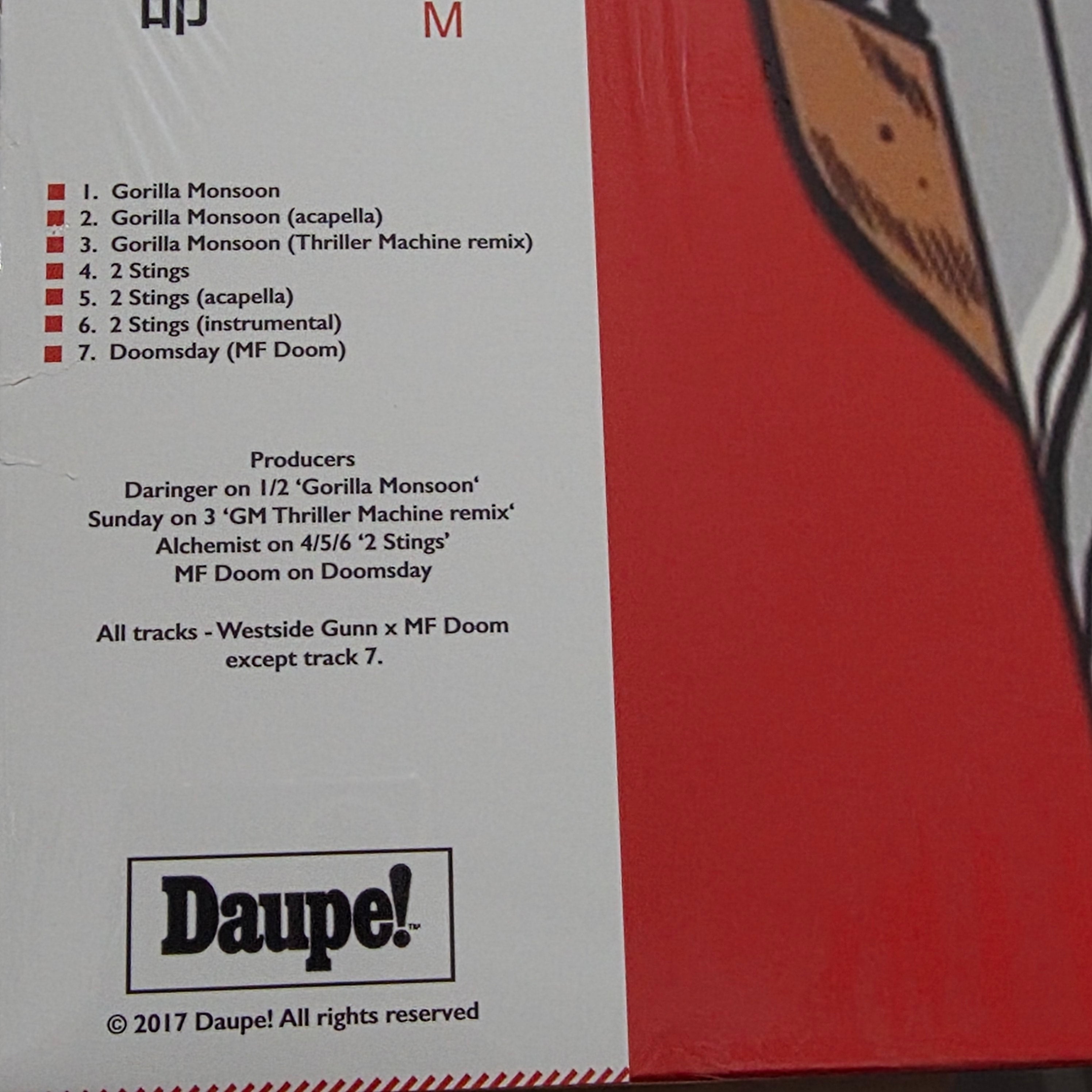 MF Doom Tatsuro Yamashita, Westside Gunn MIX TAPE 