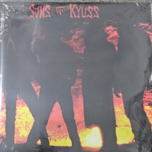 Sons Of Kyuss – Sons Of Kyuss "YELLOW COLOURED VINYL"