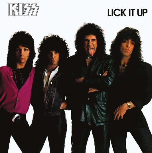 Kiss – Lick It Up "COLOURED VINYL