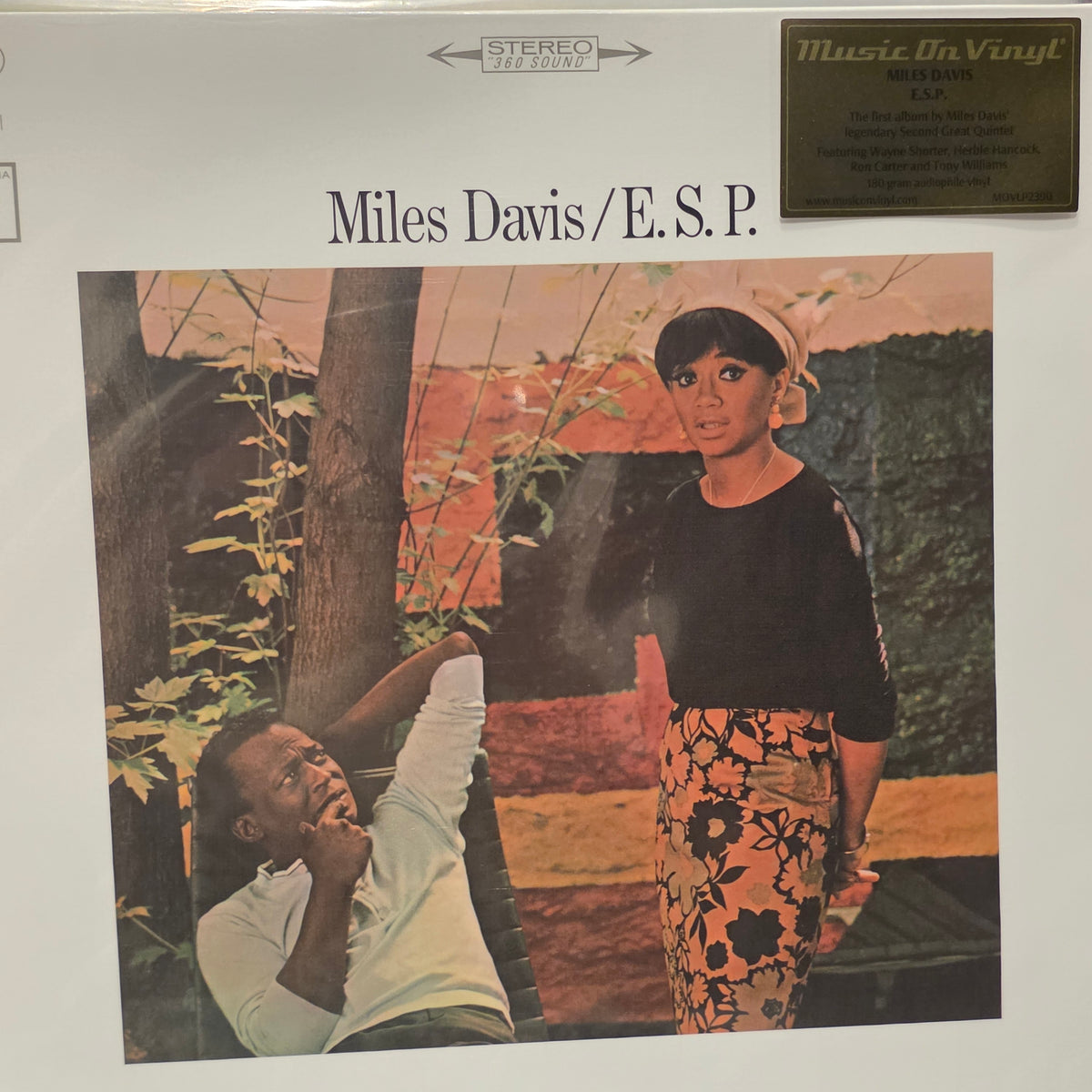 Miles Davis - E.S.P (LP, Album, RE, 180) Vinyl Record / LP