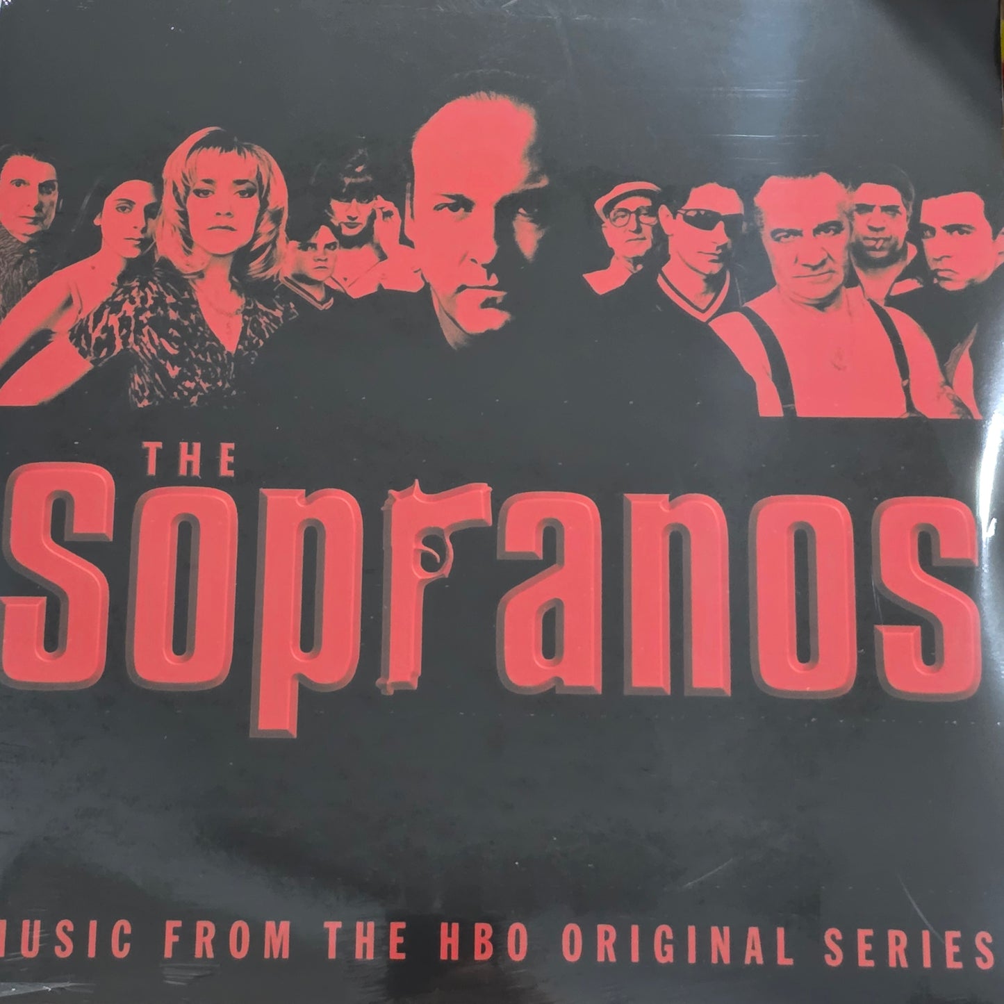 The Sopranos Soundtrack Vinyl Record 2LP Coloured TV SERIES SHOW OST Sound Track In stock!