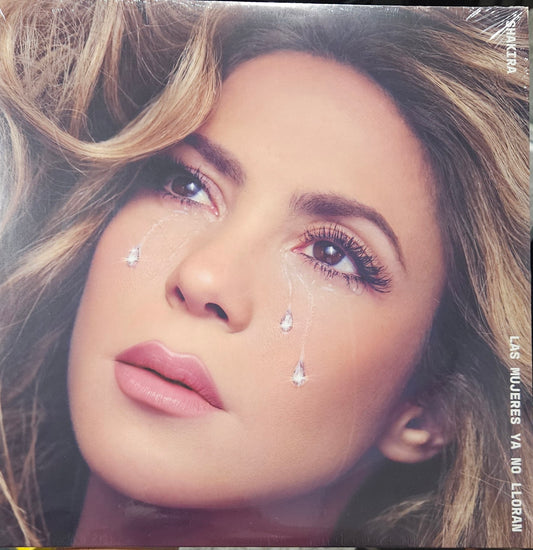Shakira – Las Mujeres Ya No Lloran (2024) (Limited Edition Diamond Clear Colour Vinyl LP) 2LP Gatefold